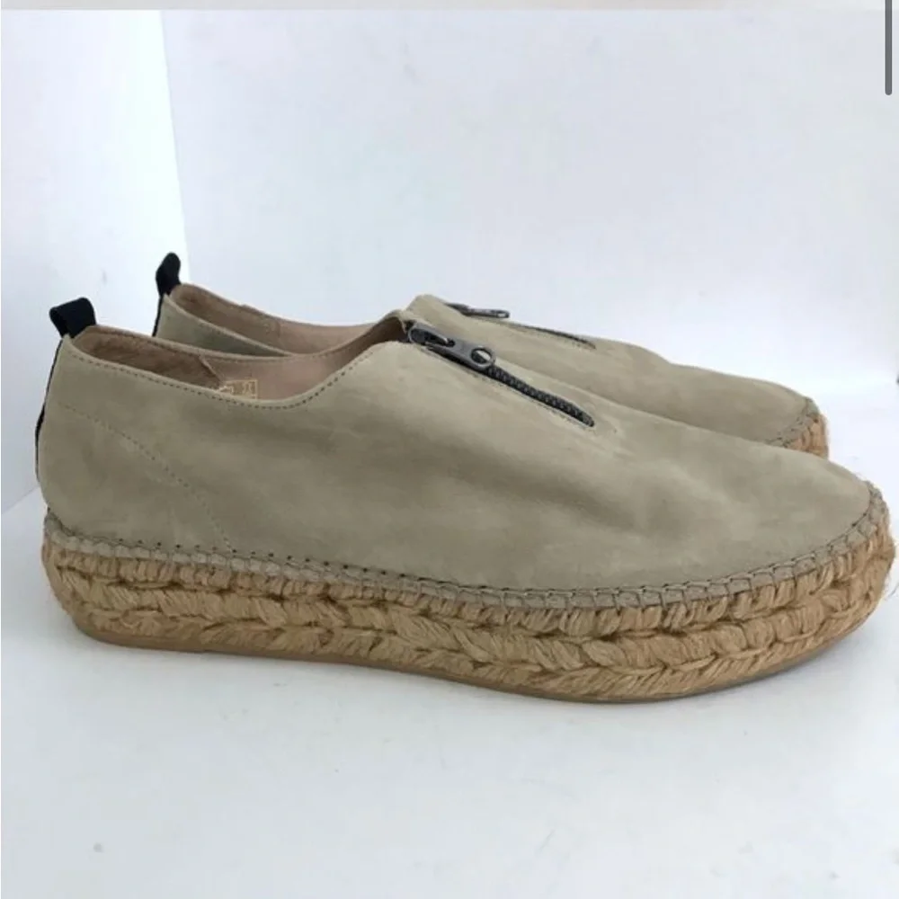 Eric Michael Serena Platform Espadrille Slip-On Espadrilles - Picture 7 of 16